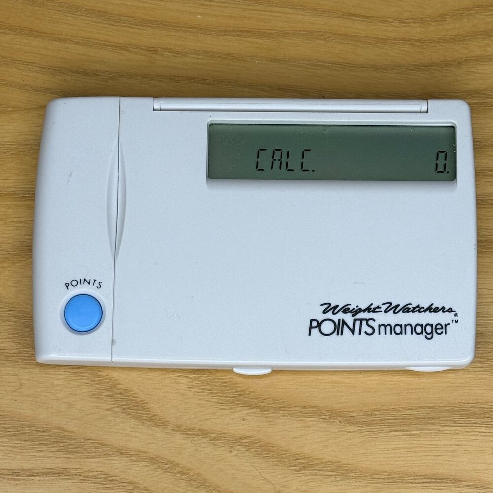 Weight Watchers 123 Success Points Manager Calculator For Food Point Model 1818